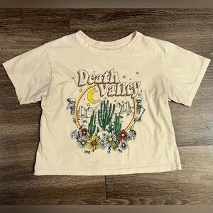 Cloud Dancer | Death Valley Graphic Tee Size Medium